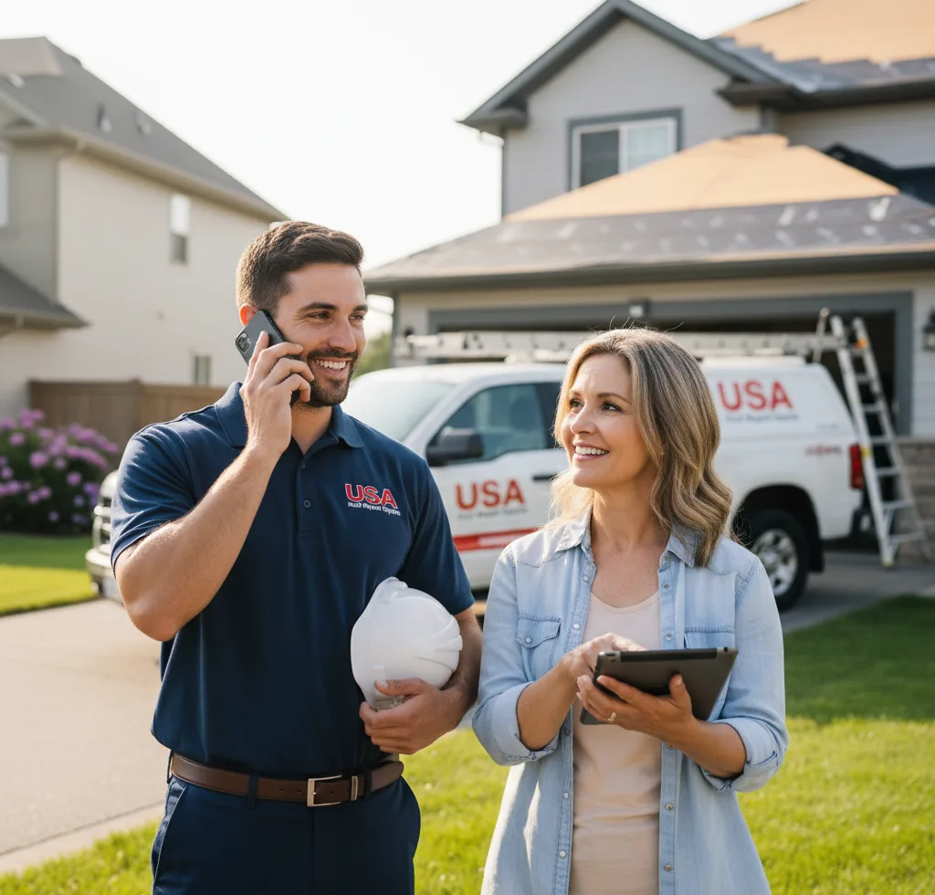 Roof Leak Repair in Spring Arbor, MI
