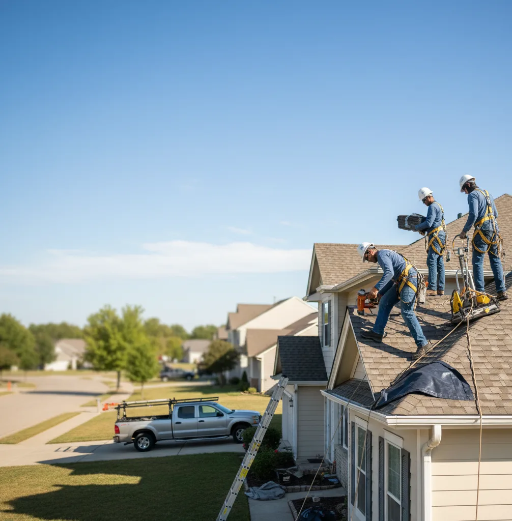 Roof Leak Repair in Spring Arbor, MI